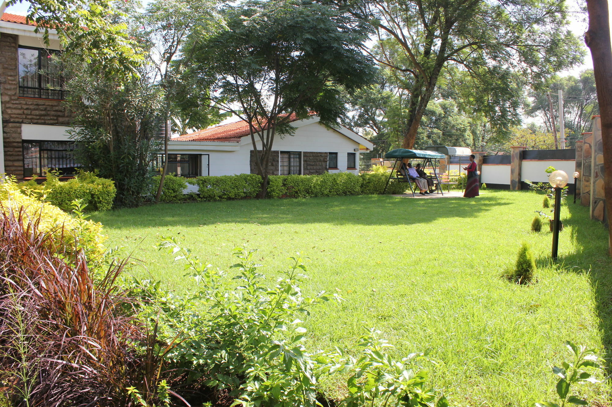 Smothers Garden Hotel Nairobi Exterior foto