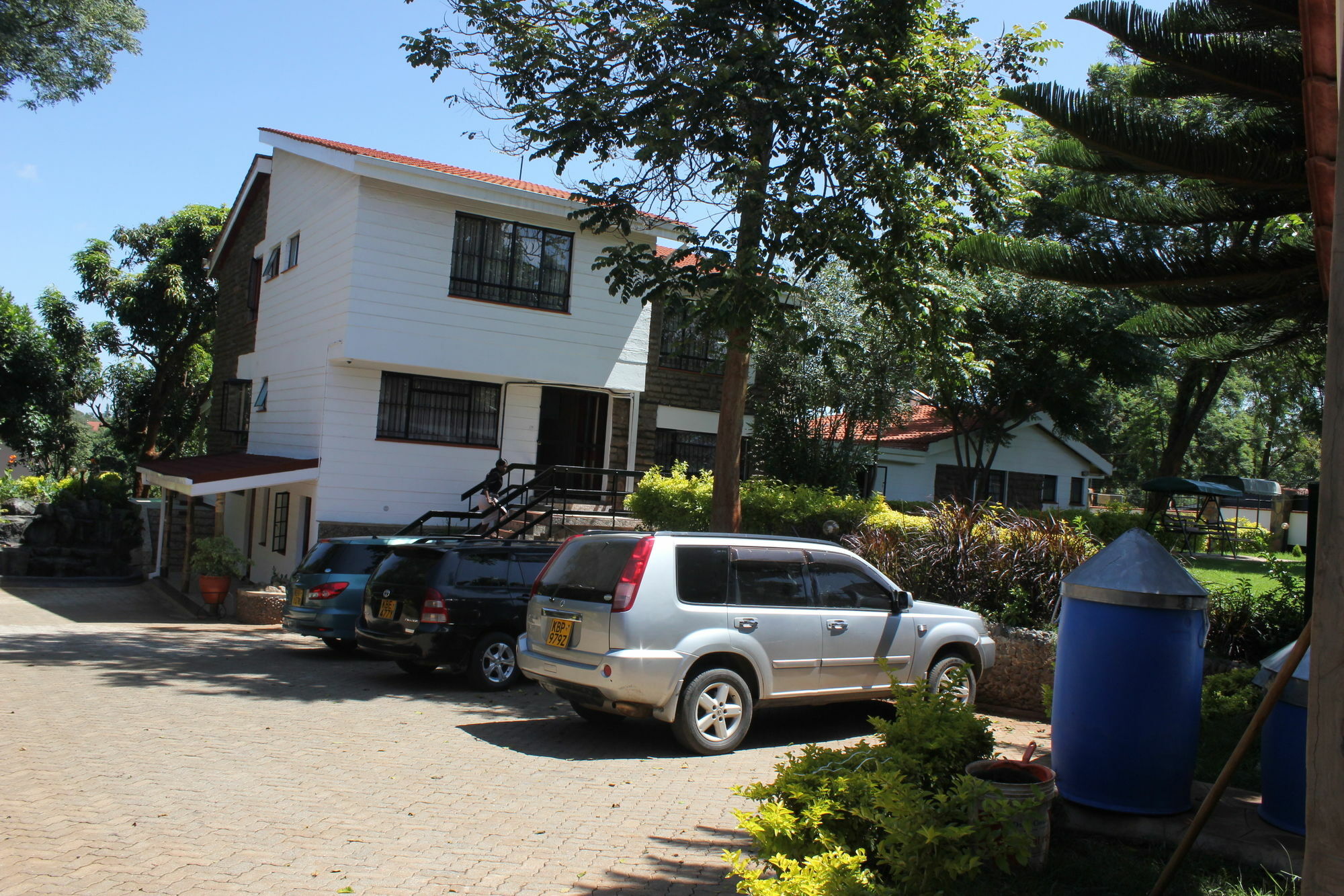 Smothers Garden Hotel Nairobi Exterior foto